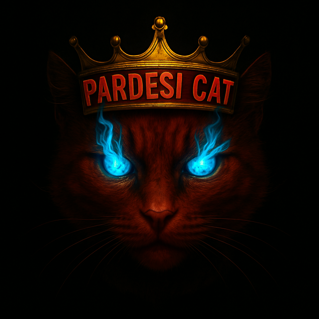 Pardesi Cat Logo